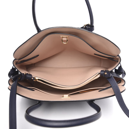 Louis Vuitton Veau Nuage Milla MM Bleu Marine 5 of 8