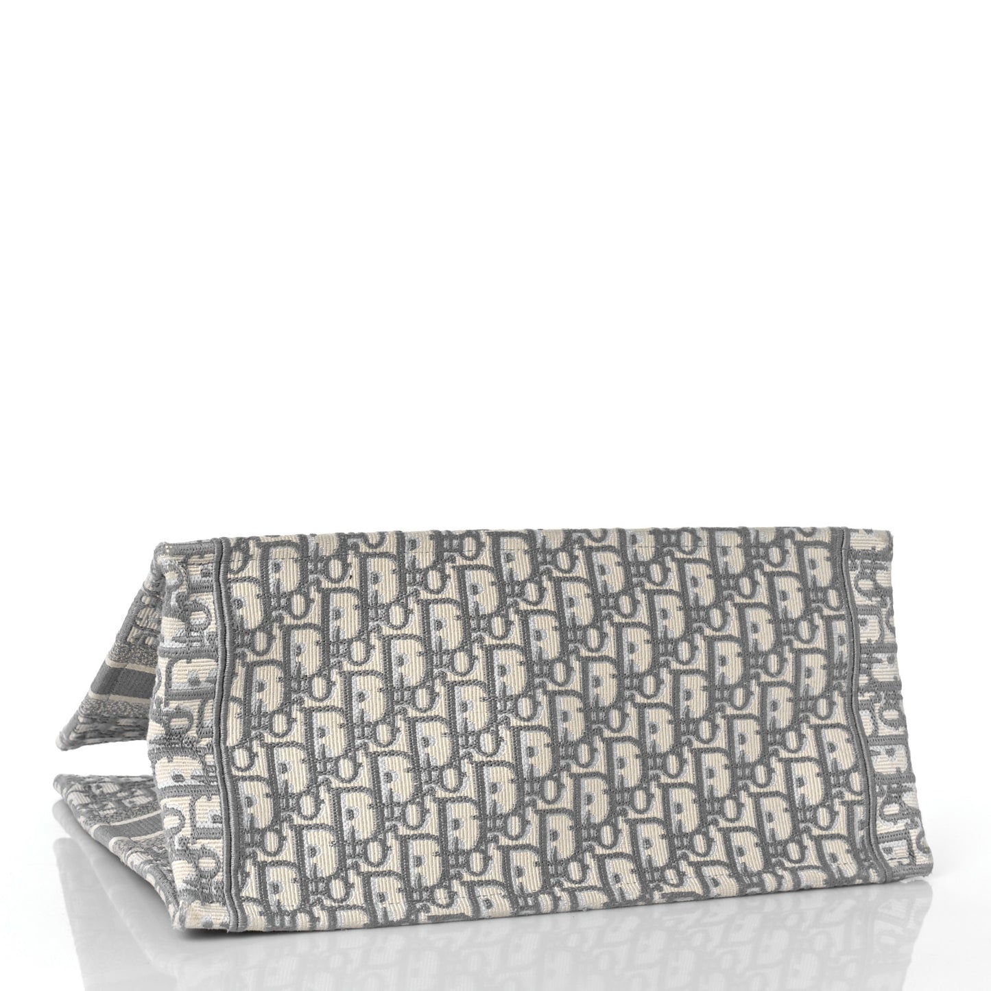 Oblique Medium Book Tote Grey