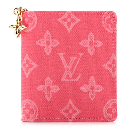 Louis Vuitton Monogram Origine LV Charms Pocket Wallet Rose Ruban 1 of 7