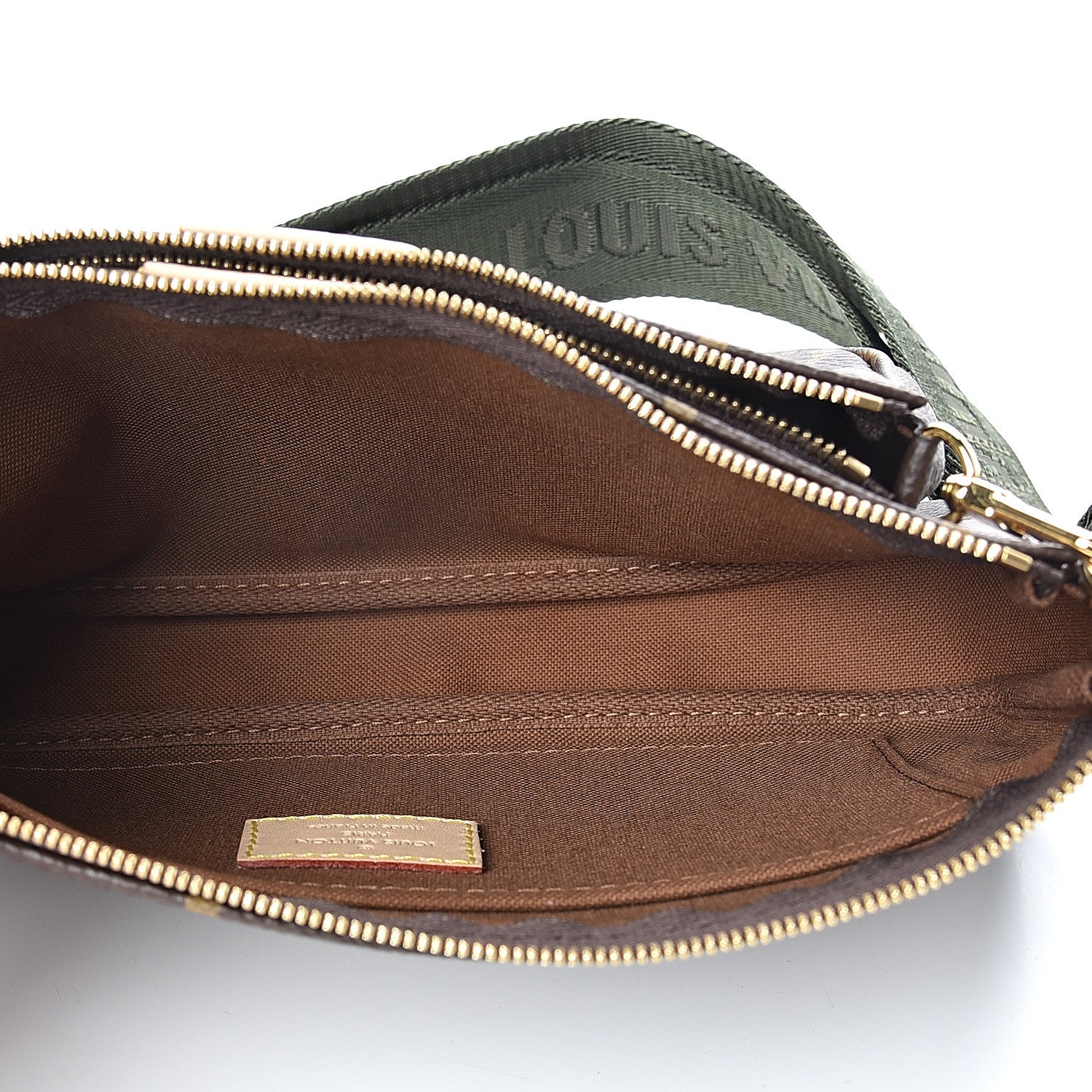 Louis Vuitton Monogram Multi Pochette Accessories Kaki 5 of 11