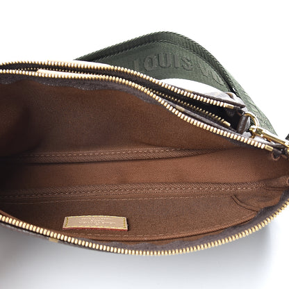 Louis Vuitton Monogram Multi Pochette Accessories Kaki 5 of 11