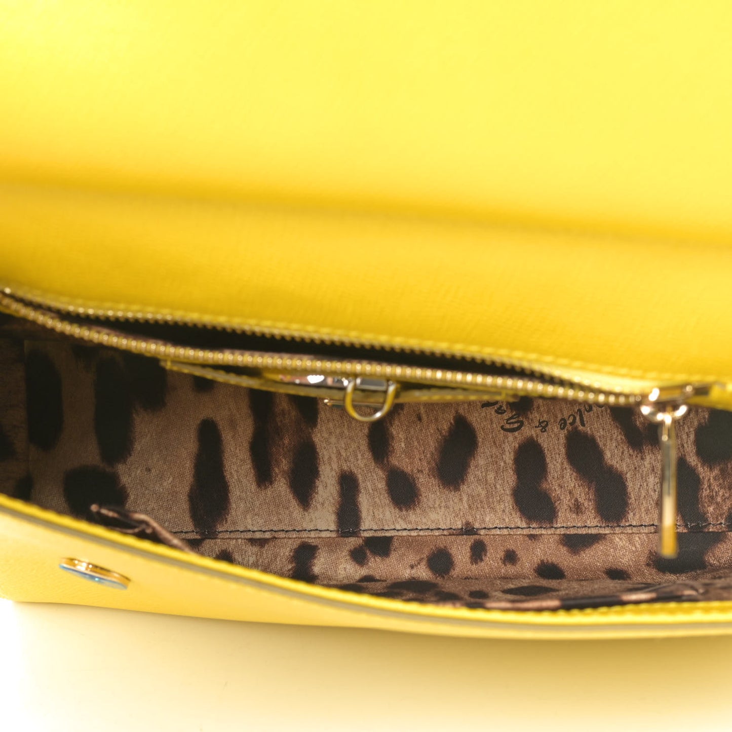 Dauphine Medium Miss Sicily Satchel Yellow