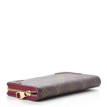 Louis Vuitton Monogram Zippy Retiro Wallet Aurore 4 of 12