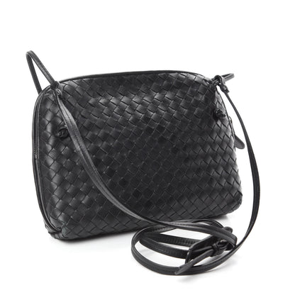 Bottega Veneta Nappa Intrecciato Nodini Bag Black 4 of 12