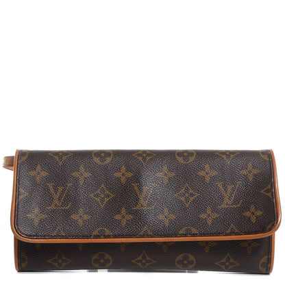 Louis Vuitton Monogram Pochette Twin GM 1 of 7