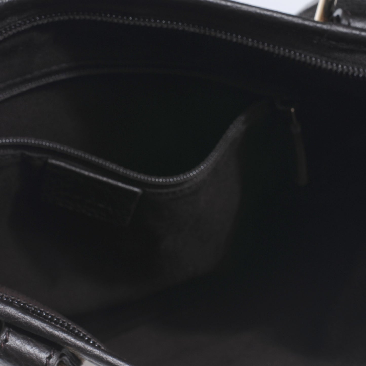 Crystal Monogram Flat Messenger Bag Beige Dark Brown