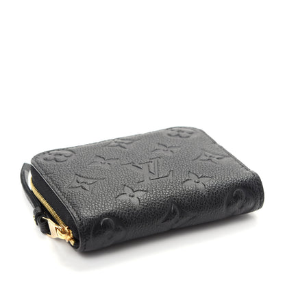 Louis Vuitton Empreinte Zippy Coin Purse Black 4 of 7