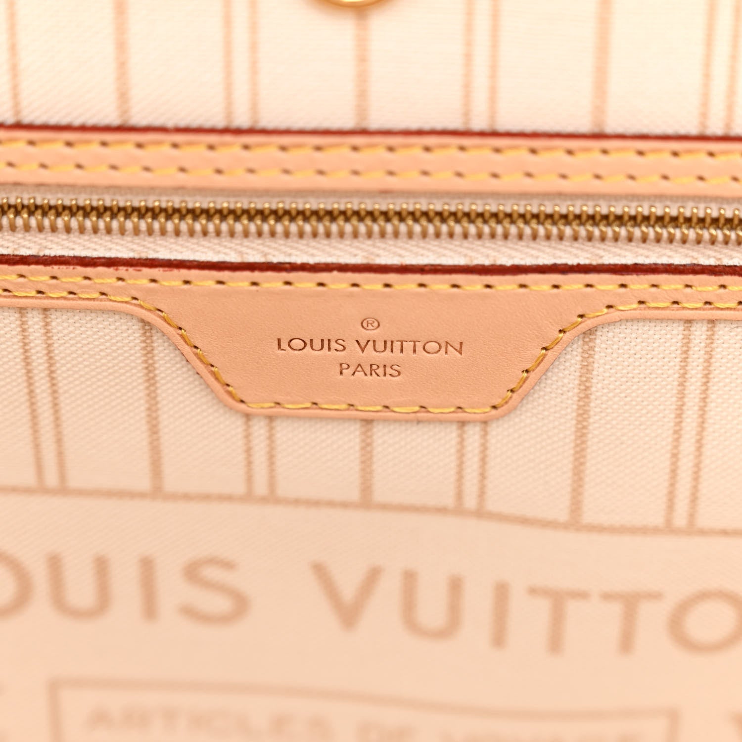 Louis Vuitton Damier Azur Neo Neverfull GM 7 of 10