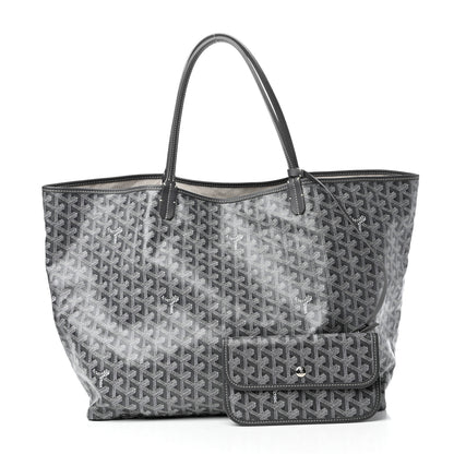 Goyard Goyardine Saint Louis GM Grey 3 of 9