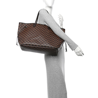 Louis Vuitton Damier Ebene Neo Neverfull GM 2 of 13