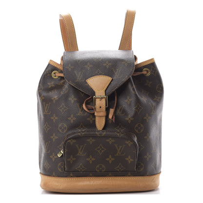 Louis Vuitton Monogram Montsouris MM Backpack 1 of 15