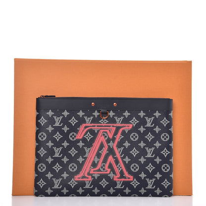 Louis Vuitton Monogram Upside Down Pochette Apollo GM 9 of 9