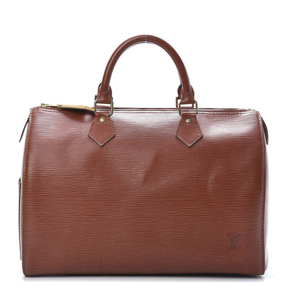 Louis Vuitton Epi Speedy 30 Kenyan Fawn 1 of 21