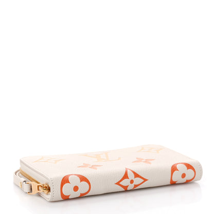 Louis Vuitton Empreinte Monogram Giant Zippy Wallet Degrade Neutral 4 of 9