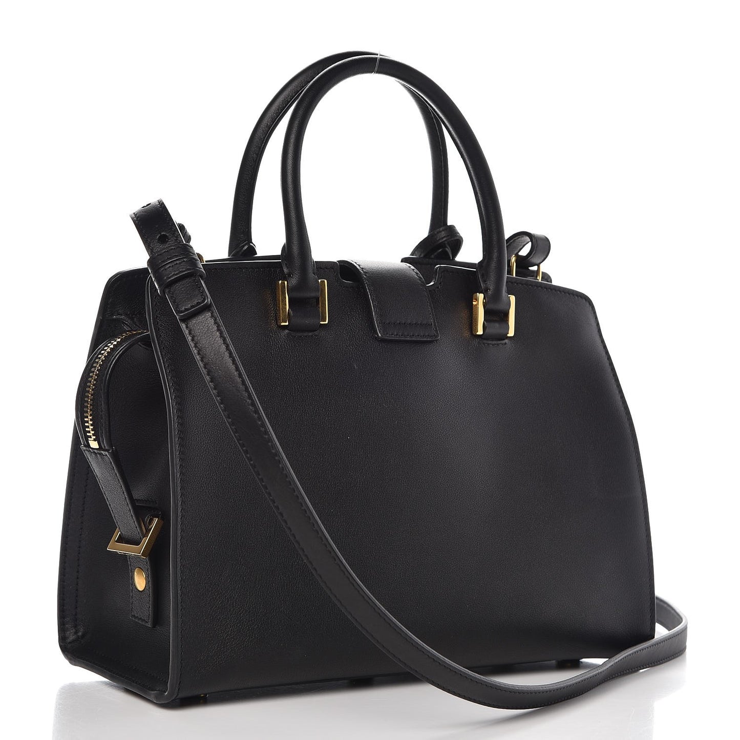 Calfskin Monogram Baby Downtown Cabas Black