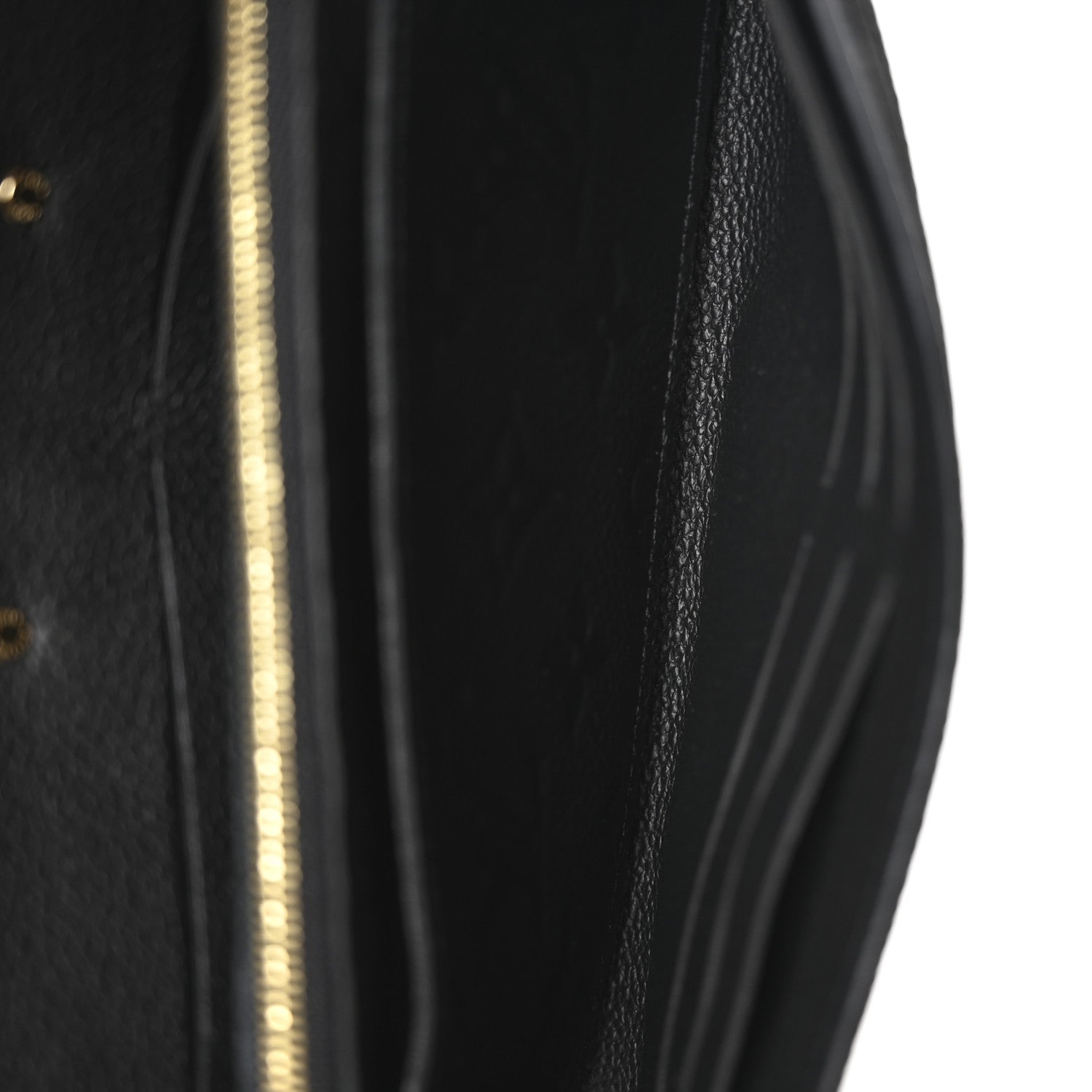 Louis Vuitton Empreinte Metis Wallet Black 5 of 7