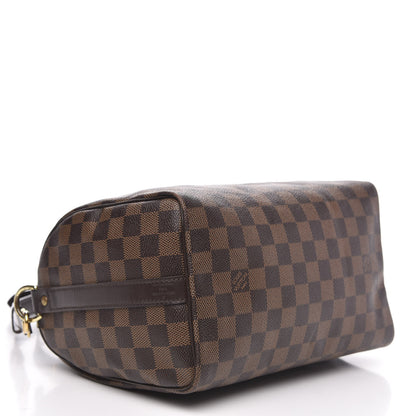 Louis Vuitton Damier Ebene Speedy Bandouliere 25 4 of 15