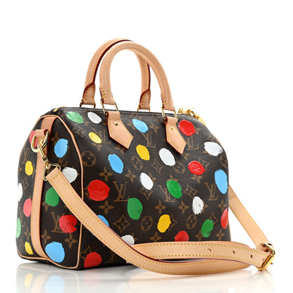 Louis Vuitton LV X YK Monogram Speedy Bandouliere 25 Multicolor 2 of 10