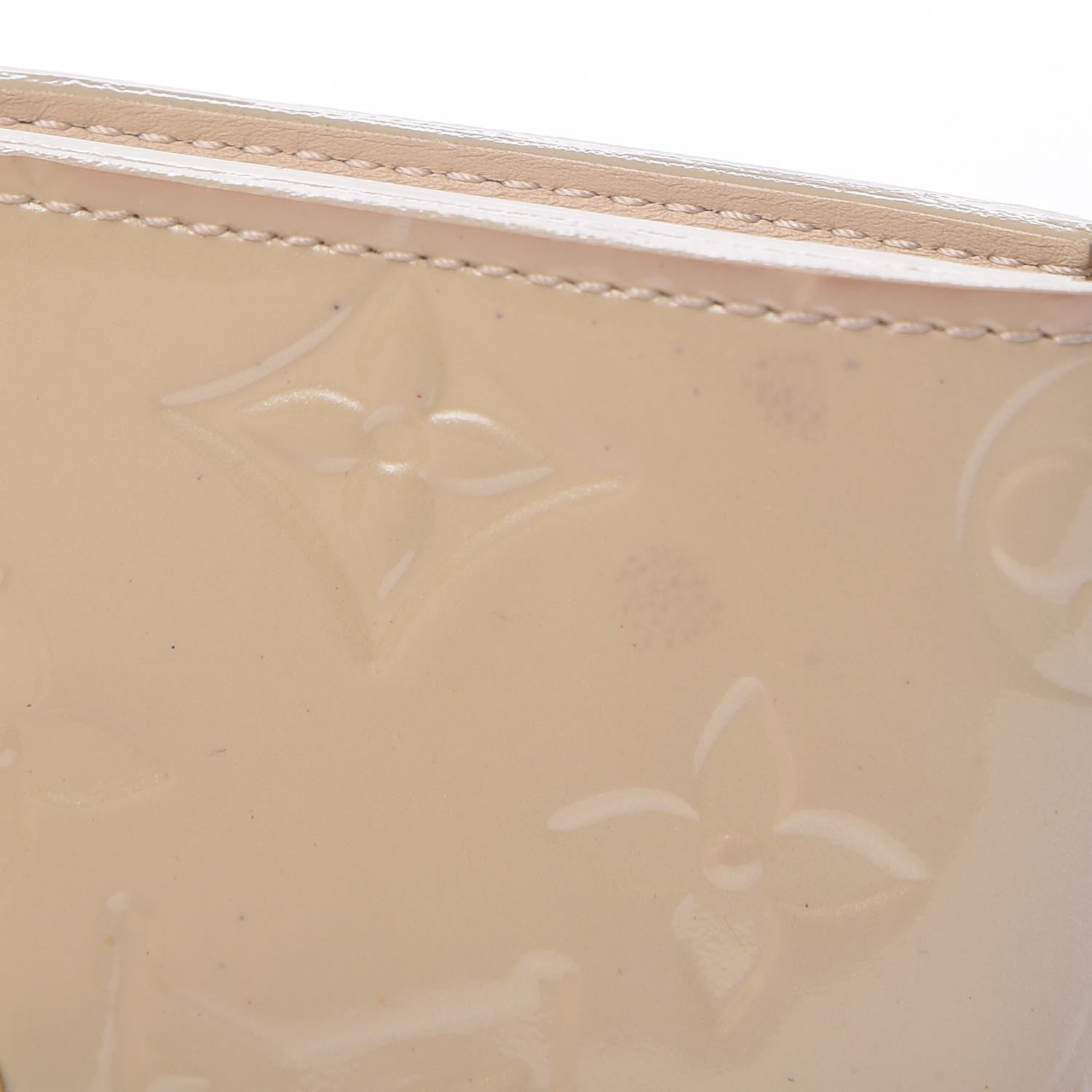 Louis Vuitton Vernis Business Card Holder Blanc Corail 11 of 17