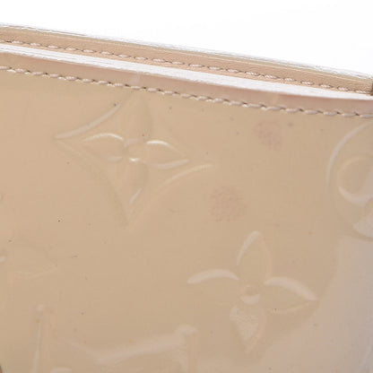 Louis Vuitton Vernis Business Card Holder Blanc Corail 11 of 17