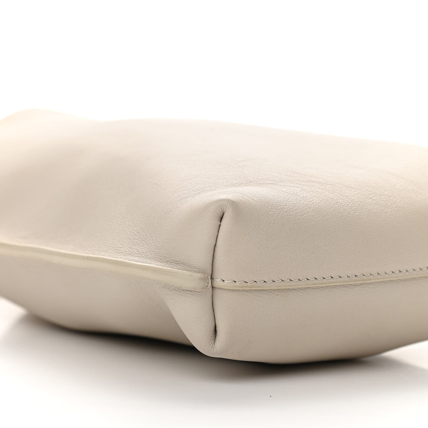 Calfskin Mini Suzanne Hobo Cream