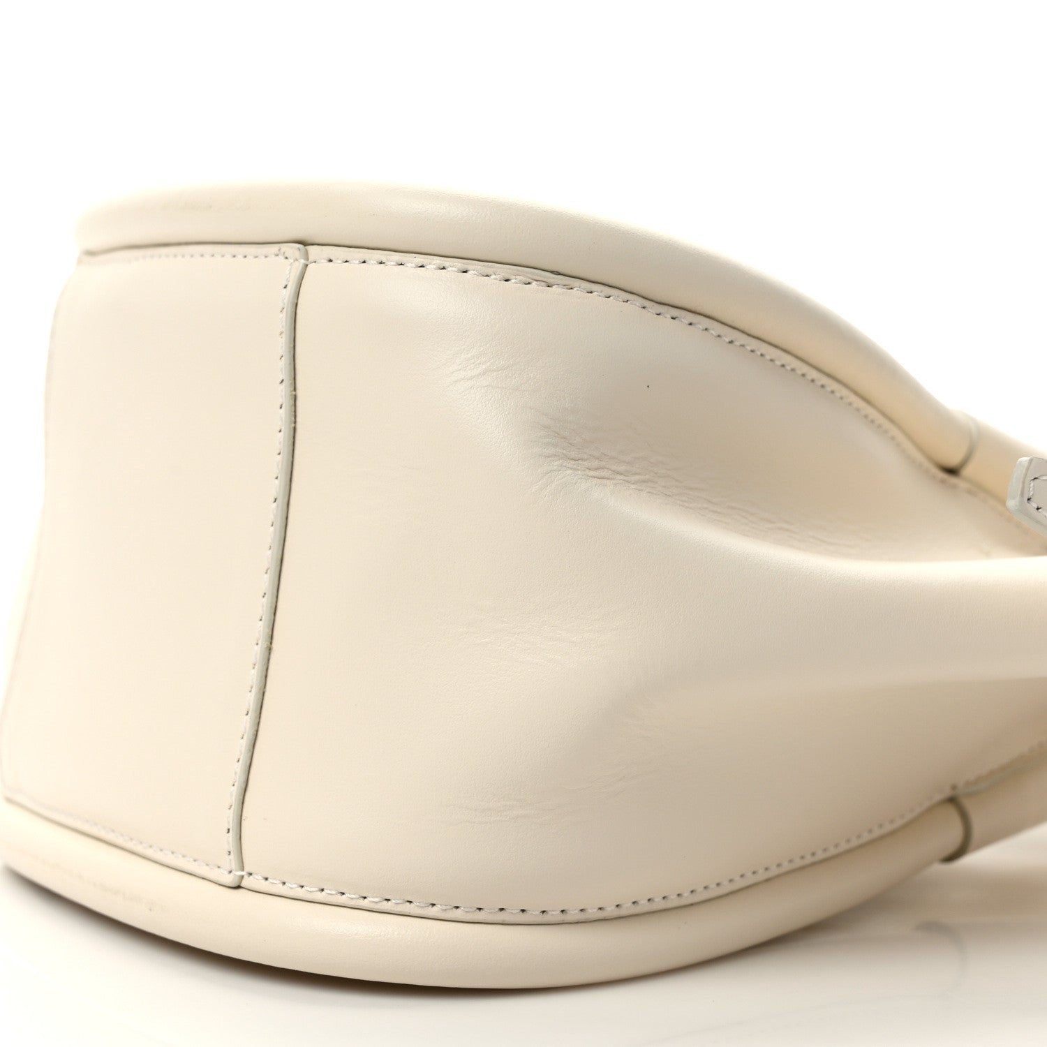 Proenza Schouler Calfskin XS Ruched Tote Ivory 10 of 10