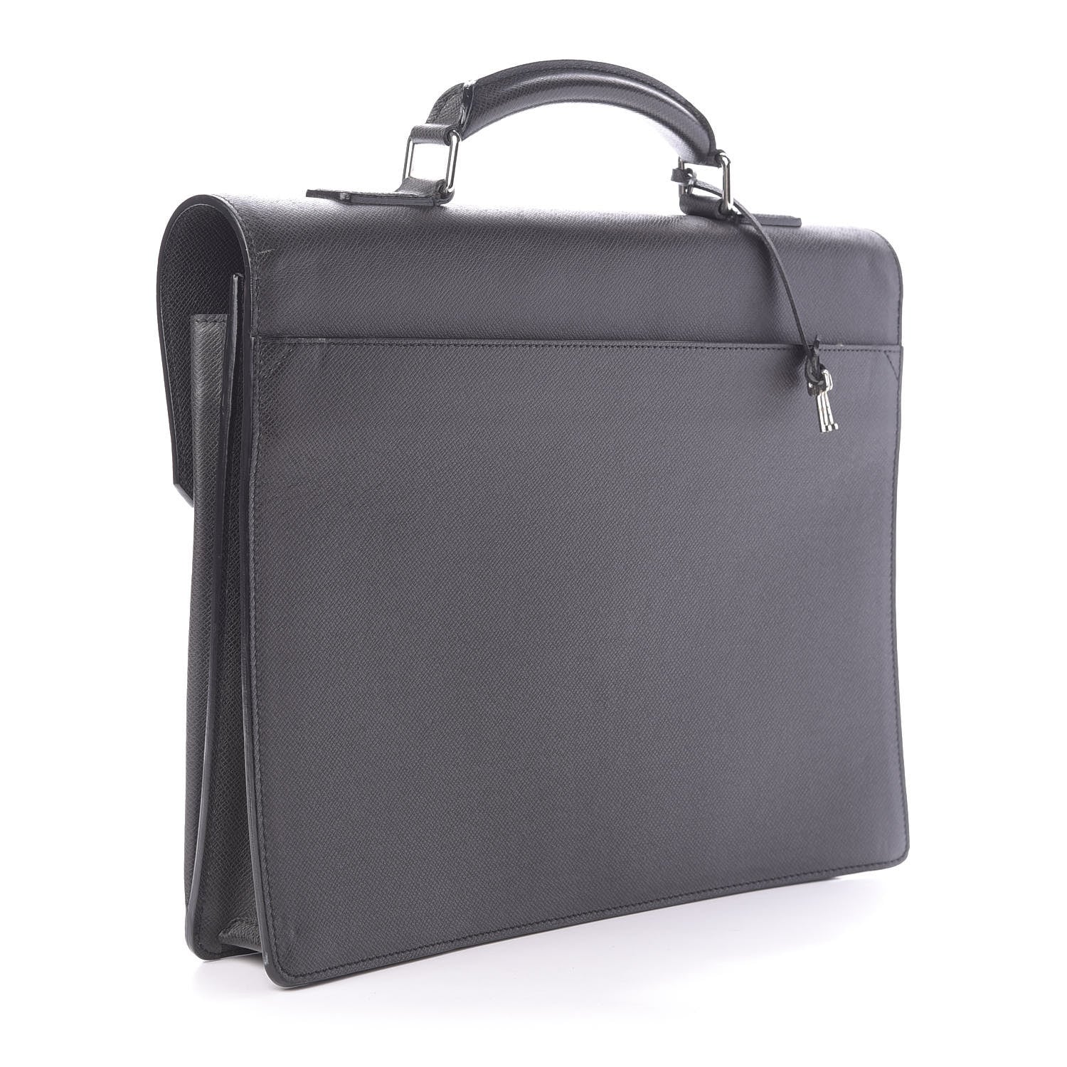 Louis Vuitton Taiga Neo Robusto 2 Compartment Briefcase Black 2 of 8