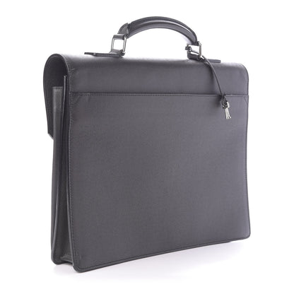Louis Vuitton Taiga Neo Robusto 2 Compartment Briefcase Black 2 of 8