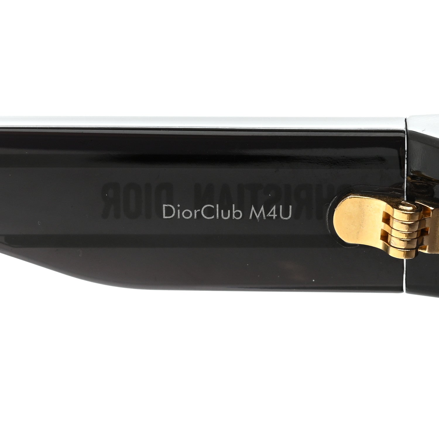 Christian Dior Acetate Diorclub M4U Mask Sunglasses Black 5 of 9