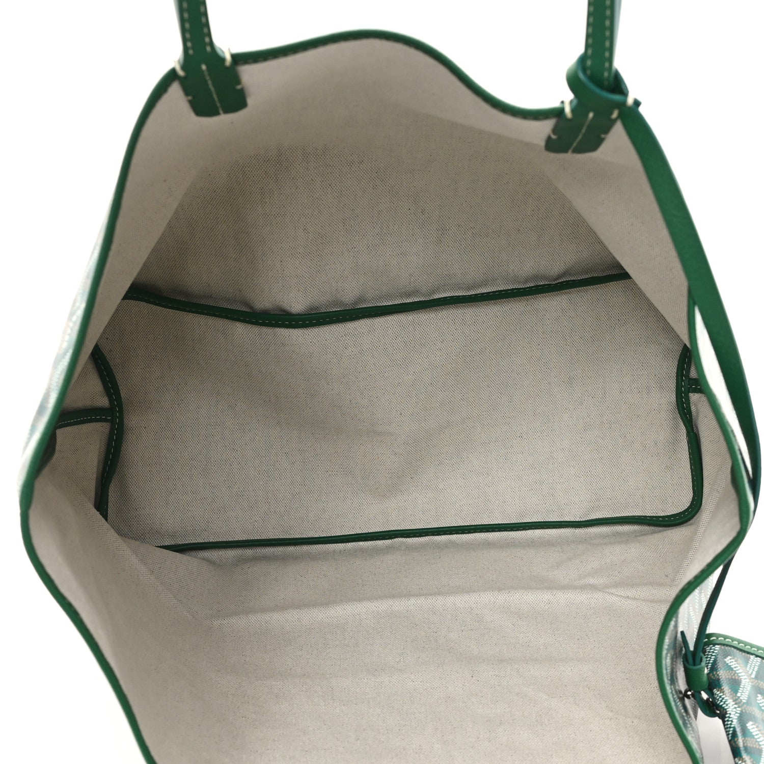 Goyard Goyardine Saint Louis PM Green 6 of 11