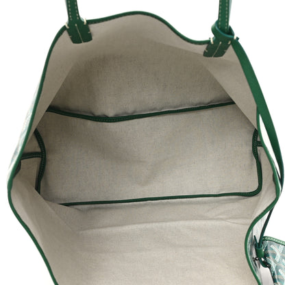 Goyard Goyardine Saint Louis PM Green 6 of 11