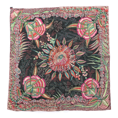 Hermes Silk Flowers of South Africa Scarf 140 1 of 6