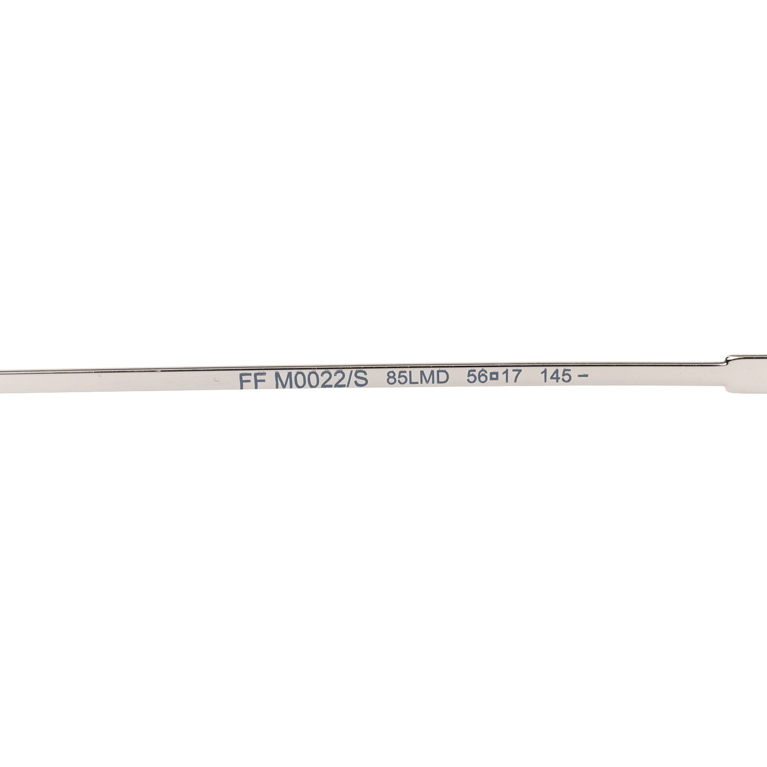 Fendi Metal Aviator Sunglasses FFM0022/S Silver 6 of 6