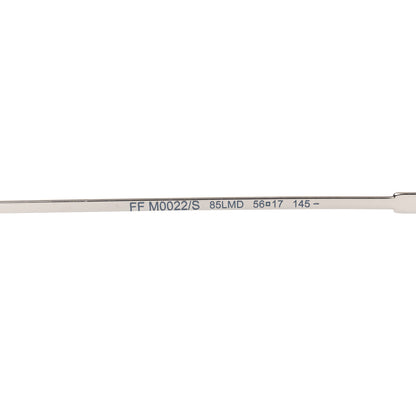 Fendi Metal Aviator Sunglasses FFM0022/S Silver 6 of 6