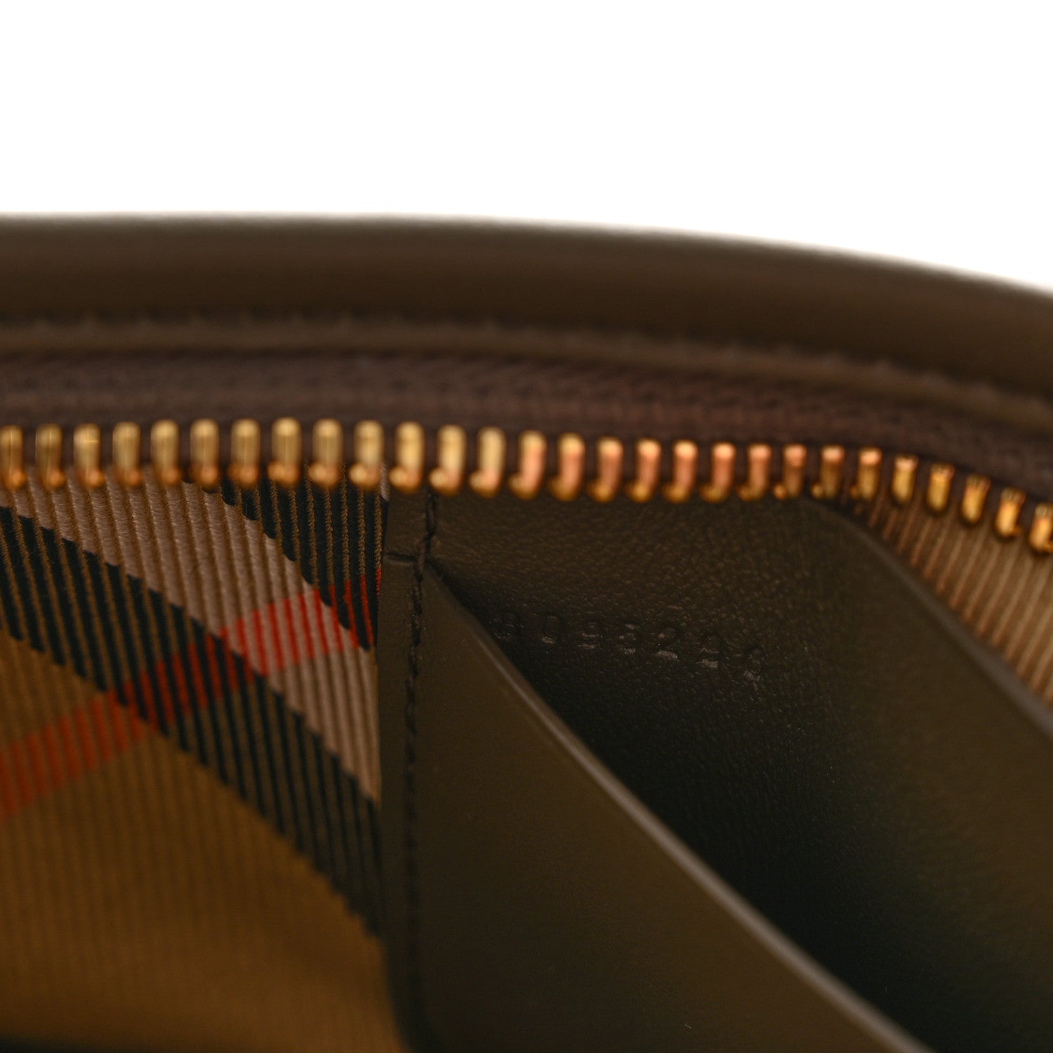 Burberry Vintage Check Lambskin Mini Shoulder Bag Sand 8 of 12