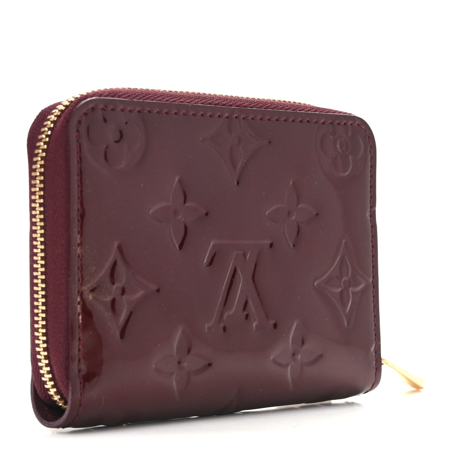 Vernis Zippy Coin Purse Rouge Fauviste