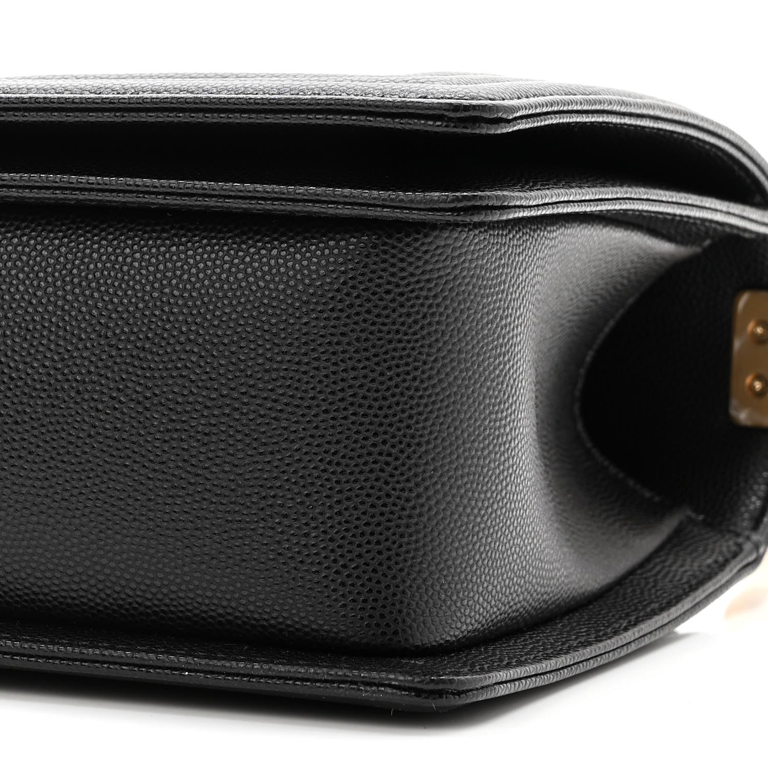 Chanel Caviar Quilted Medium Boy Flap Black 10 of 10