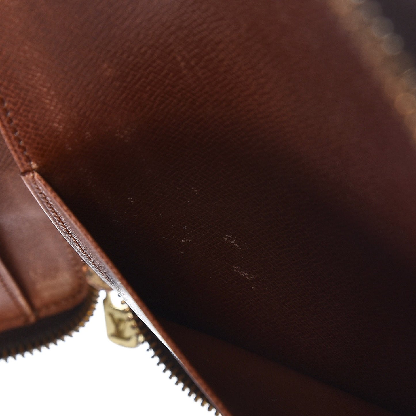 Monogram Zippy Agenda Cover