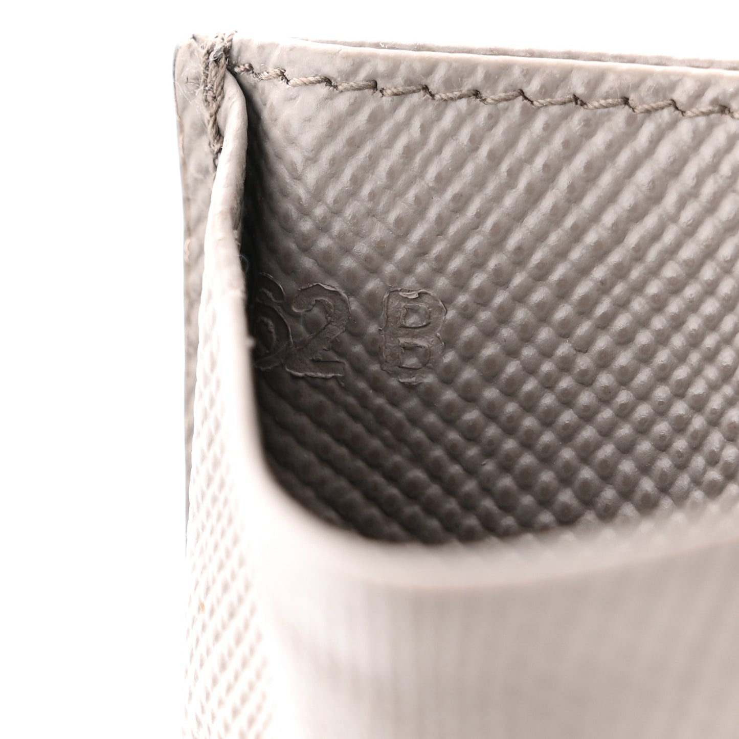 Saffiano Metal Card Case Argilla