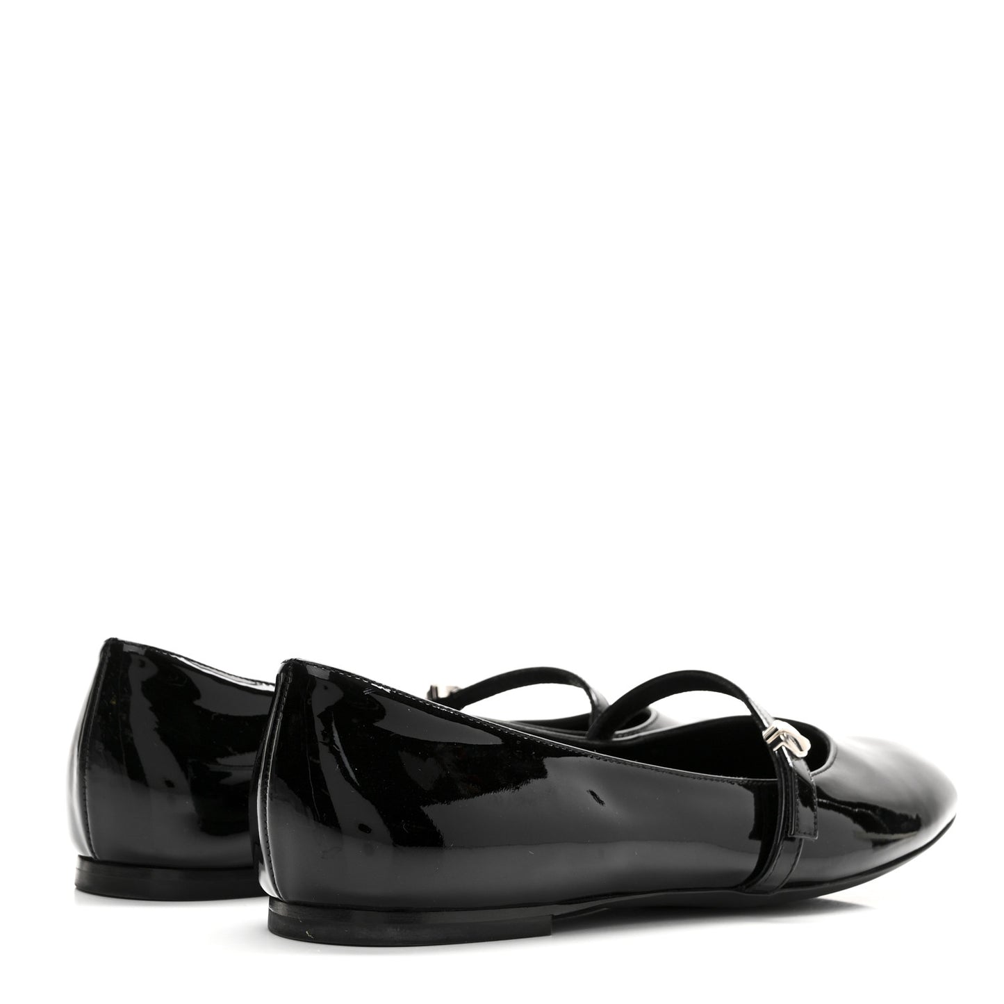 Patent Uniformes Ballet Flats 37 Black