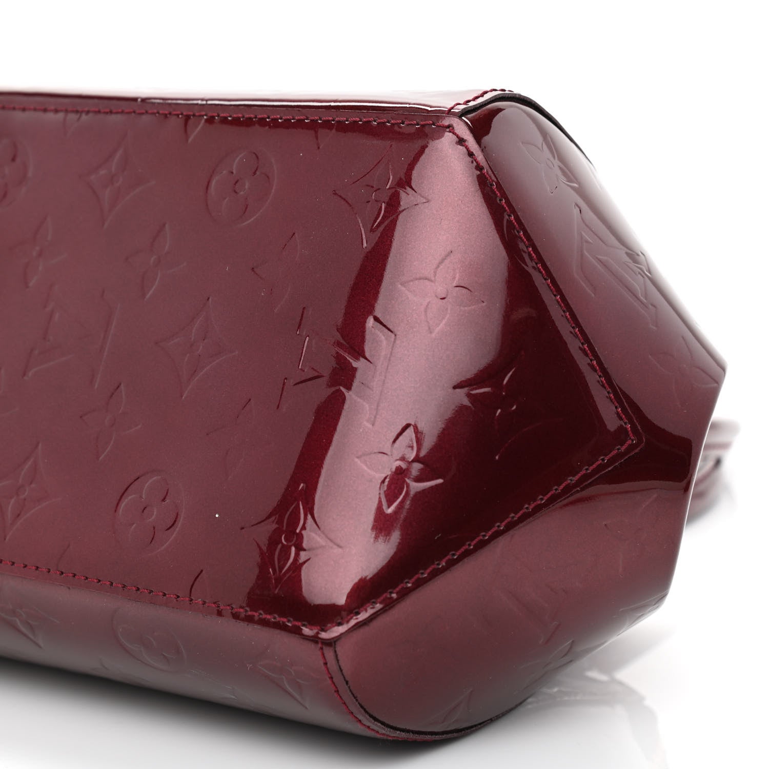 Louis Vuitton Vernis Sherwood PM Rouge Fauviste 10 of 10