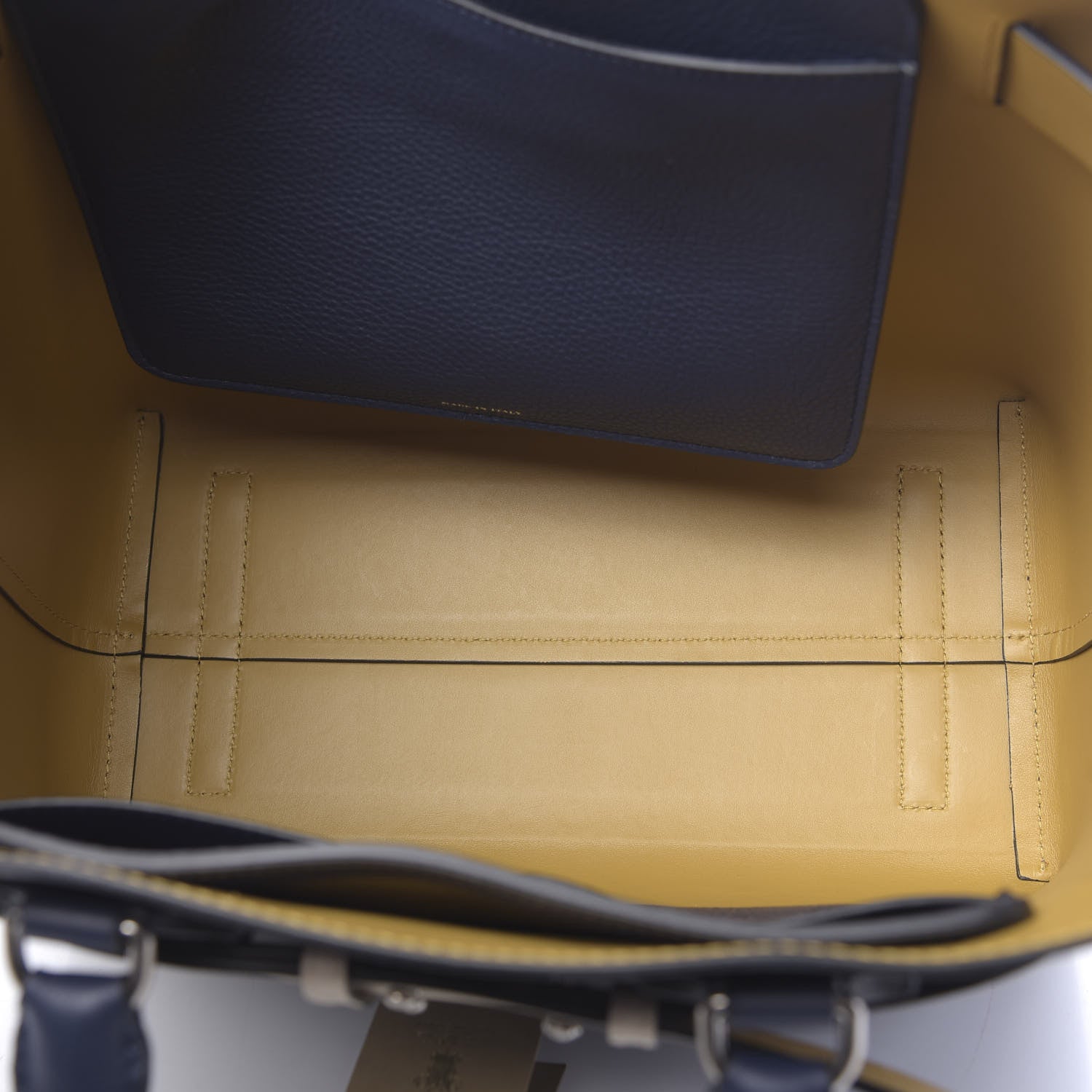 Burberry Soft Grain Calfskin Medium Belt Bag Regency Blue 6 of 10