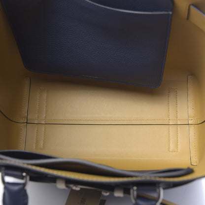 Burberry Soft Grain Calfskin Medium Belt Bag Regency Blue 6 of 10