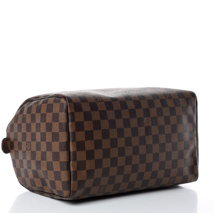 Louis Vuitton Damier Ebene Speedy 30 4 of 8