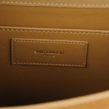 Saint Laurent Suede Small Betty Tan 6 of 7