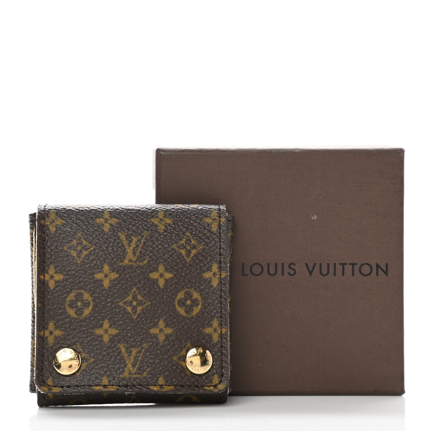 Louis Vuitton Monogram Folding Jewelry Case PM 9 of 9