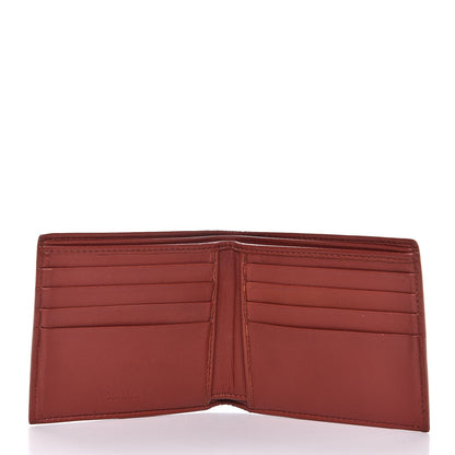 Bottega Veneta Nappa Intrecciato Bi-Fold Wallet Espresso 5 of 9