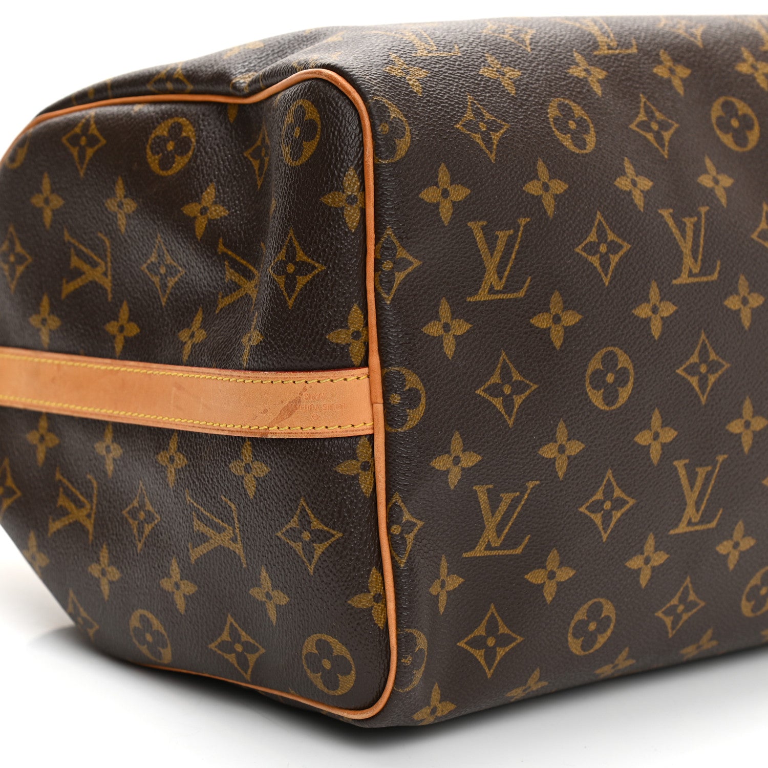 Louis Vuitton Monogram Speedy Bandouliere 40 9 of 11