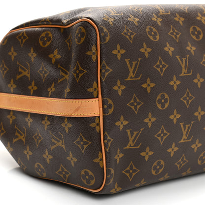Louis Vuitton Monogram Speedy Bandouliere 40 9 of 11