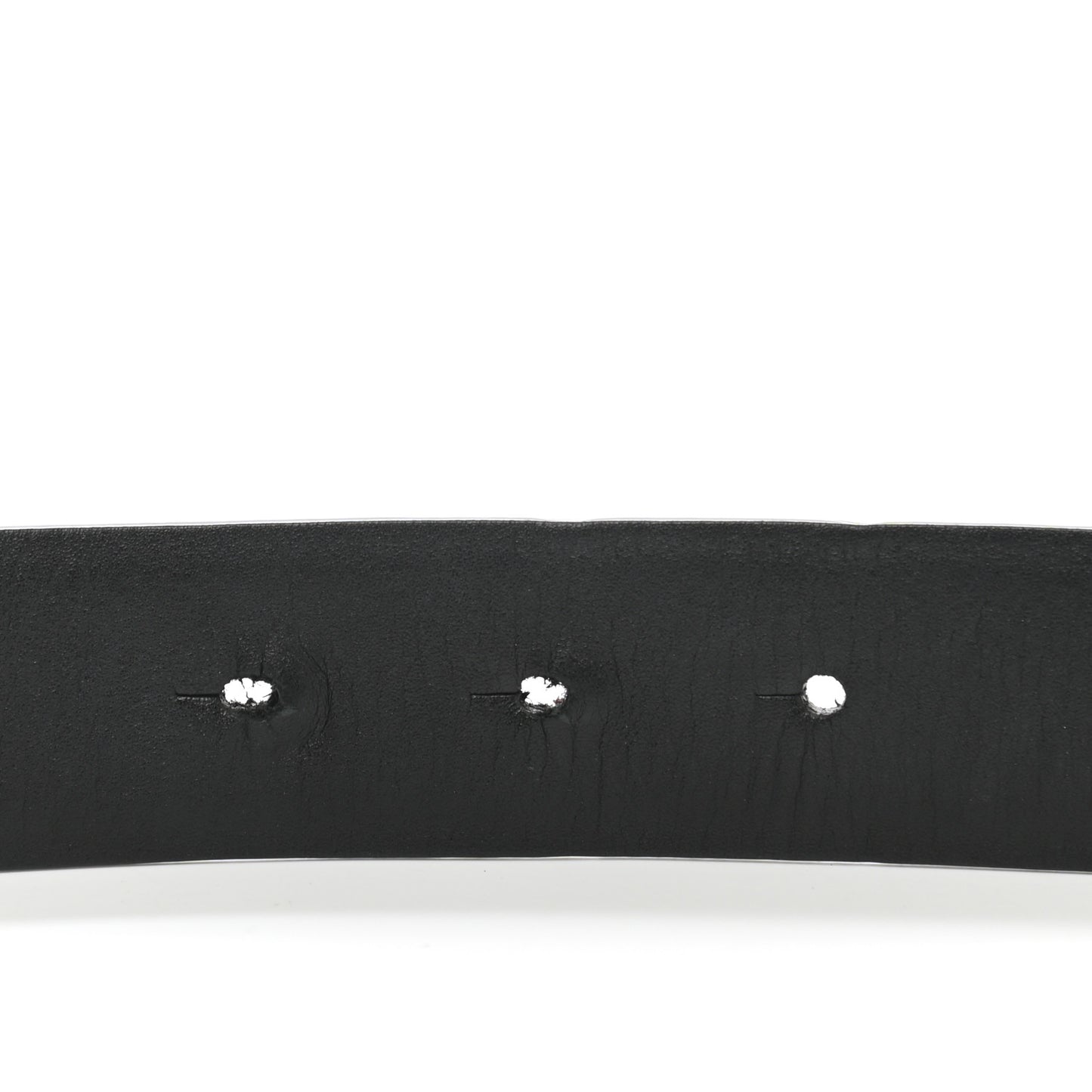 Calfskin CC Reversible Belt 70 Black Burgundy